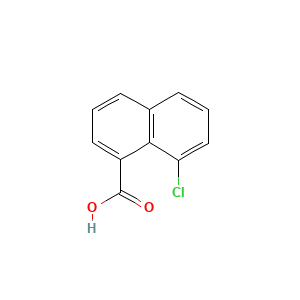 1-Naphthoic acid, 8-chloro-
