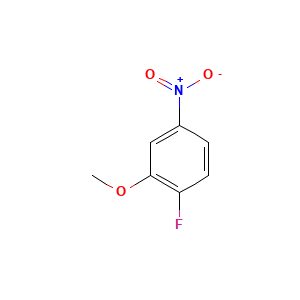 1-Fluoro-2-methoxy-4-nitrobenzene