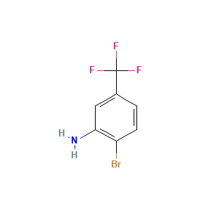 2-Bromo-5-(trifluoromethyl)benzenamine