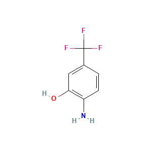 2-Amino-5-(trifluoromethyl)phenol