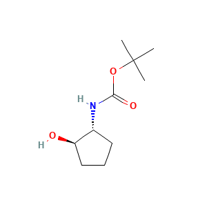 (1R,2R)-trans-N-Boc-2-Aminocyclopentanol