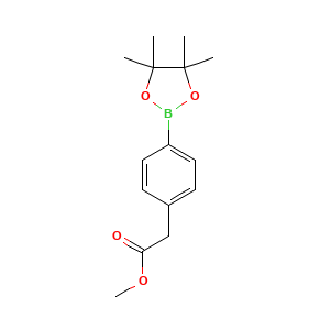 Methyl 2-[4-(tetramethyl-1,3,2-dioxaborolan-2-yl)phenyl]acetate