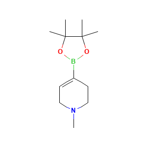 1-Methyl-1,2,3,6-tetrahydropyridine-4-boronic acid, pinacol ester
