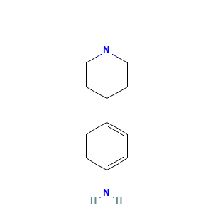4-(1-Methylpiperidin-4-yl)aniline