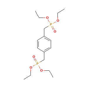 Phosphonic acid, P,P'-(1,4-phenylenebis(methylene))bis-, P,P,P',P'-tetraethyl ester