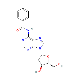 N-benzoyl-2'-deoxyadenosine