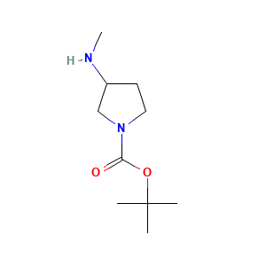 tert-Butyl 3-(methylamino)pyrrolidine-1-carboxylate