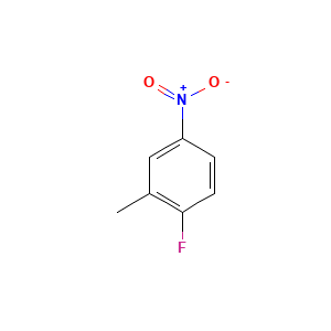 Benzene, 1-fluoro-2-methyl-4-nitro-