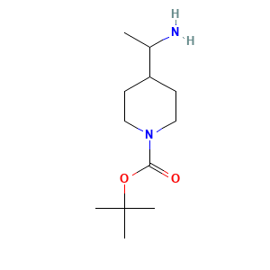 tert-Butyl 4-(1-aminoethyl)piperidine-1-carboxylate
