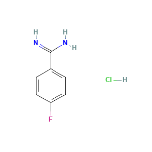 4-Fluorobenzamidine Hydrochloride