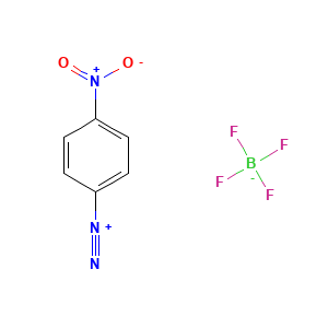 4-Nitrobenzenediazonium tetrafluoroborate