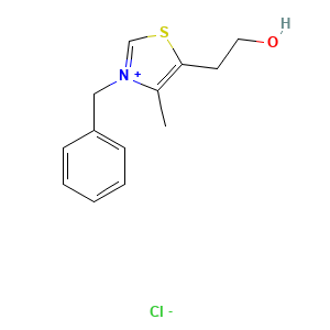 3-Benzyl-5-(2-hydroxyethyl)-4-methylthiazolium chloride