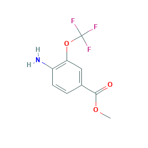 Methyl 4-amino-3-(trifluoromethoxy)benzoate