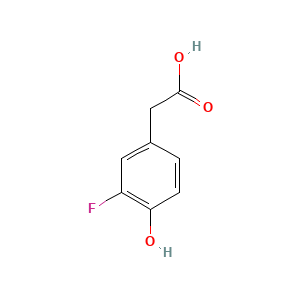 3-Fluoro-4-hydroxybenzeneacetic acid
