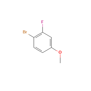 1-Bromo-2-fluoro-4-methoxybenzene