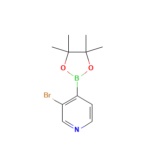 3-Bromo-4-(4,4,5,5-tetramethyl-1,3,2-dioxaborolan-2-yl)pyridine