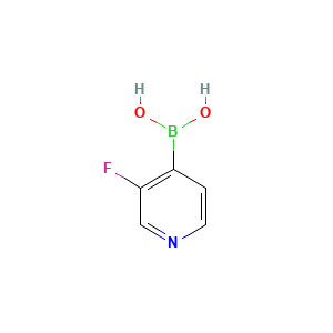 3-Fluoropyridine-4-boronic acid
