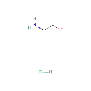 (2S)-1-fluoropropan-2-amine hydrochloride