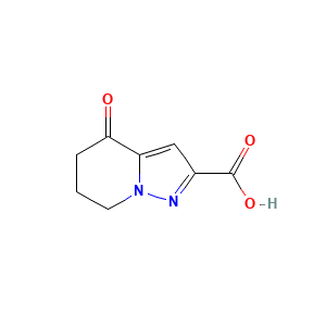 4-oxo-4H,5H,6H,7H-pyrazolo[1,5-a]pyridine-2-carboxylic acid