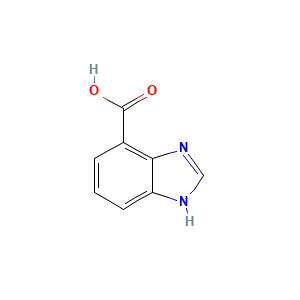 1H-benzimidazole-4-carboxylic acid