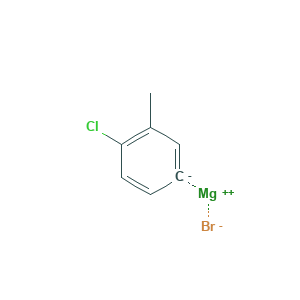 4-Chloro-3-methylphenylmagnesium bromide