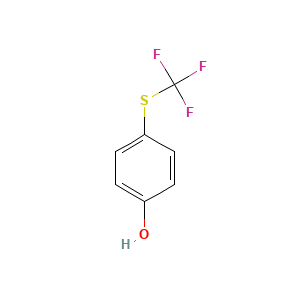 4-(Trifluoromethylsulfanyl)phenol