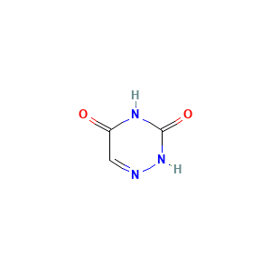 1,2,4-Triazine-3,5(2H,4H)-dione