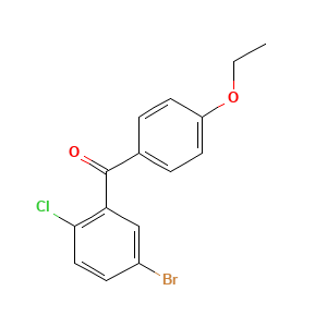 (5-Bromo-2-chlorophenyl)(4-ethoxyphenyl)methanone