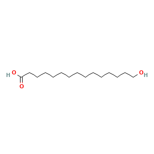 15-Hydroxypentadecanoic acid