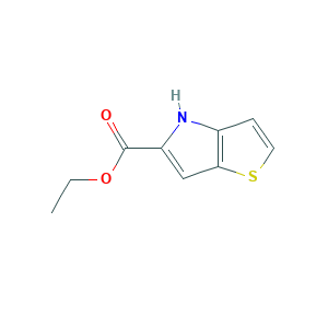 ethyl 4H-thieno[3,2-b]pyrrole-5-carboxylate