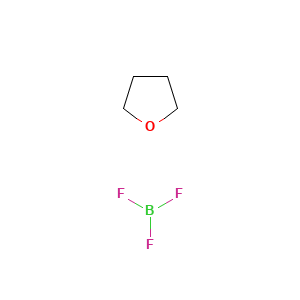Boron, trifluoro(tetrahydrofuran)-, (T-4)-