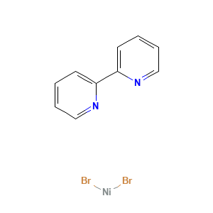 (2,2'-Bipyridine)nickel(II) dibromide