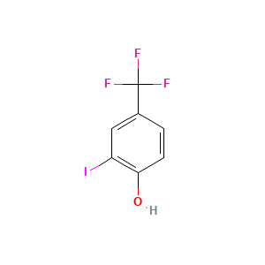 2-Iodo-4-(trifluoromethyl)phenol