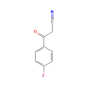 p-Fluorobenzoylacetonitrile