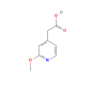 2-(2-Methoxypyridin-4-yl)acetic acid