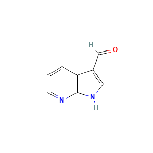 1H-Pyrrolo[2,3-b]pyridine-3-carbaldehyde