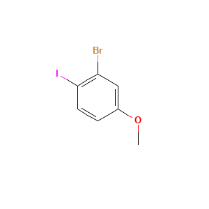 2-Bromo-1-iodo-4-methoxybenzene