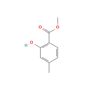 Benzoic acid, 2-hydroxy-4-methyl-, methyl ester