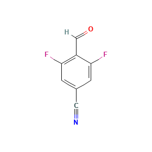 3,5-Difluoro-4-formylbenzonitrile