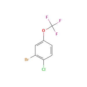 2-Bromo-1-chloro-4-(trifluoromethoxy)benzene