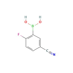 5-Cyano-2-fluorobenzeneboronic acid