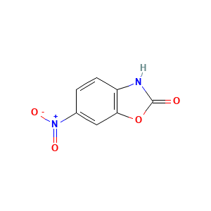 2(3H)-Benzoxazolone, 6-nitro-