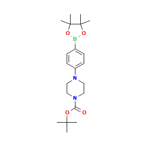 4-(4-tert-Butoxycarbonylpiperazinyl)phenylboronic acid, pinacol ester