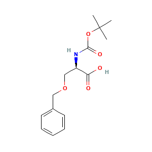 (R)-3-(benzyloxy)-2-((tert-butoxycarbonyl)amino)propanoic acid
