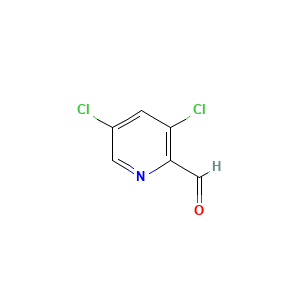 3,5-Dichloropyridine-2-carboxaldehyde