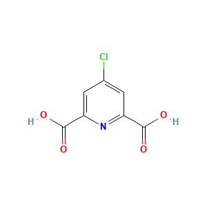 4-Chloro-2,6-pyridinedicarboxylic Acid