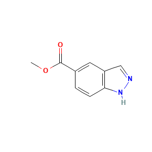 Methyl 1H-indazole-5-carboxylate