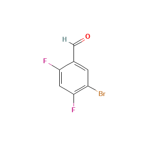 5-Bromo-2,4-difluorobenzaldehyde