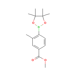 2-Methyl-4-methoxycarbonylphenylboronic acid, pinacol ester
