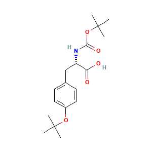 (2S)-2-[(2-Methylpropan-2-yl)oxycarbonylamino]-3-[4-[(2-methylpropan-2-yl)oxy]phenyl]propanoic acid